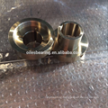 C86300 C95400 JDB-1U casted bronze variants bearing,Aluminium alloy Flange with nipple bush